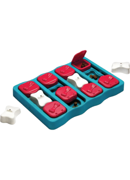 Petstages Nina Ottosson Dog Brick интерактивная-игрушка