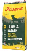 Josera Dog Lamm & Batate без злаков для взрослых собак