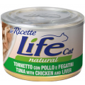 Изображение 1 - LifeCat Курица с тунцом, курицей и печенью в соусе