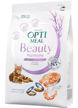 Optimeal Beauty Harmony Mild Calming Effect для котов