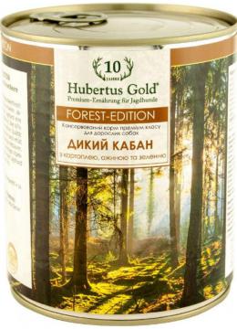 Hubertus Gold Дикий кабан с картофелем, ежевикой и зеленью