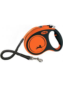 Flexi Рулетка Xtreme М 5 м до 35кг лента