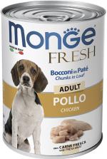 Monge Dog Fresh с курицей