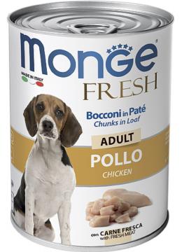 Monge Dog Fresh с курицей
