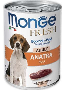 Monge Dog Fresh с уткой