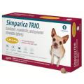 Изображение 1 - Simparica Trio Таблетки для собак весом  1,3-2,5 кг