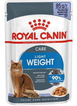 Royal Canin Light Weight Care в желе