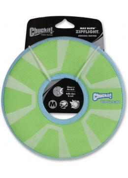Chuckit  Zipflight Max Glow светящийся диск