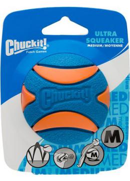 Chuckit Ultra Squeaker Ball