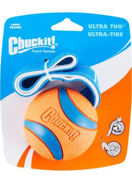 Chuckit Ultra Tug резиновый мяч на шнурке