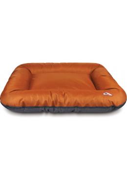 Pet Fashion Лежак Askold Терракотово-серый