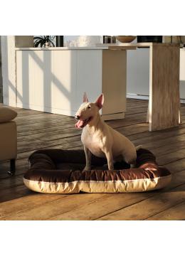 Pet Fashion Лежак Askold Коричнево-бежевый