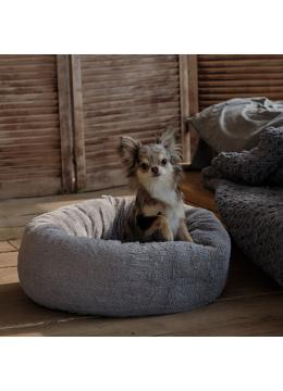 Pet Fashion Лежак Soft Серый
