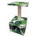 Изображение 1 - Croci Green Leaves Cave Когтеточка