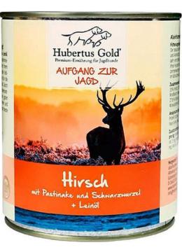 Hubertus Gold Оленина с пастернаком и черным корнем
