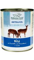 Hubertus Gold Дичь с картофелем и брусникой