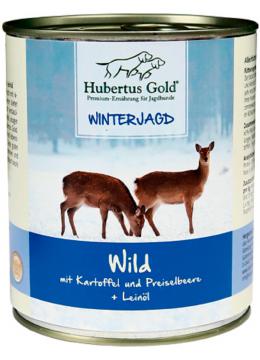 Hubertus Gold Дичь с картофелем и брусникой