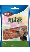 Trixie Chicken Rings Кольца с курицей для собак