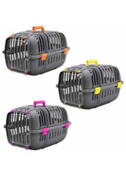 Ferplast Jet 10 Trasportino Переноска для котов и собак серая