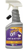 TropiClean Urine Off Спрей для удаления органических пятен и запахов котов