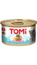 TOMi Kitten мусс с лососем для котят