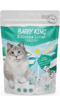 Barry King Silicone Litter Baby Powder Силикагелевый наполнитель с запахом присыпки