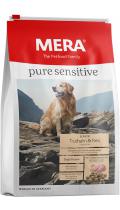 Mera PureSensitive Senior с индейкой и рисом