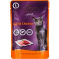 Изображение 1 - Nuevo Adult Cat Говядина и курица