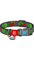Collar WauDog Nylon Калина нейлоновый ошейник