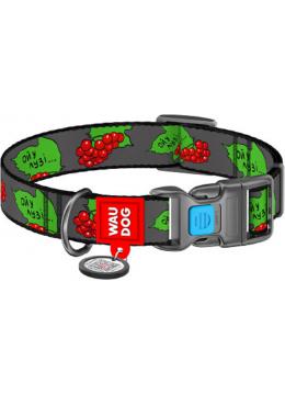 Collar WauDog Nylon Калина нейлоновый ошейник