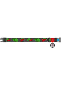 Collar WauDog Nylon Калина нейлоновый ошейник