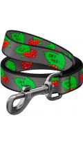 Collar WauDog Nylon Калина нейлоновый поводок