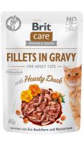 Brit Care Cat Pouch Утка в соусе
