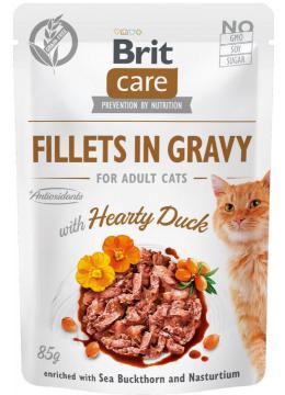 Brit Care Cat Pouch Утка в соусе