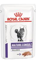 Royal Canin Mature Consult Balance в паштете