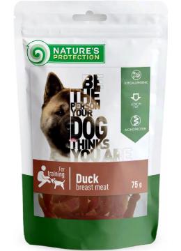 Nature's Protection Snacks For Dogs Утиная грудка