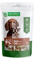 Nature's Protection Snacks For Dogs Роллы с уткой и треской