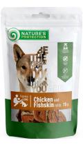 Nature's Protection Snacks For Dogs Рулеты из курицы с рыбой