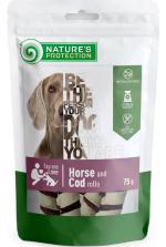 Nature's Protection Snacks For Dogs Роллы из конины и трески