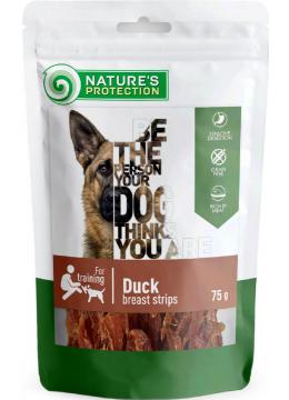 Nature's Protection Snacks For Dogs Утиное филе