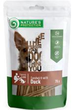 Nature's Protection Snacks For Dogs Сендвичи из утки