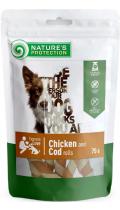 Nature's Protection Snacks For Dogs Роллы из курицы и трески