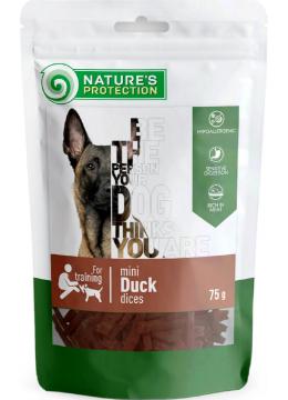 Nature's Protection Snacks For Dogs Мини-лакомство с уткой