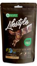 Nature's Protection Lifestyle Snack For Dogs Роллы из утки и трески