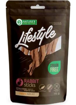 Nature's Protection Lifestyle Snack For Dogs Стики с кроликом