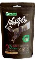 Nature's Protection Lifestyle Snack For Dogs Кроличьи ушки с мясом коня