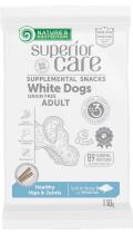 Nature's Protection Superior Care White Dogs Healthy hips & joints с белой рыбой