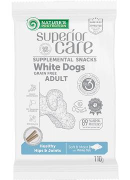 Nature's Protection Superior Care White Dogs Healthy hips & joints с белой рыбой