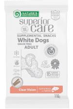 Nature's Protection Superior Care White Dogs Clear Vision с лососем
