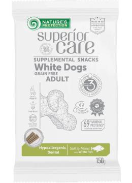 Nature's Protection Superior Care White Dogs Hypoallergenic & Dental Care с белой рыбой